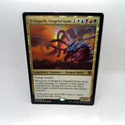 O-Kagachi, Vengeful Kami 45 Mythic Commander 2017 Magic: The Gathering Foil LP - Image 1