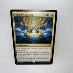Song of Creation 210 Rare Ikoria: Lair of Behemoths Magic: The Gathering LP - Image 1
