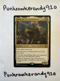 Thalia and The Gitrog Monster March of the Machine Regular - Image 1