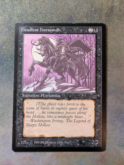 MTG Headless Horseman Legends - LP - Image 1