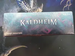 Magic The Gathering Kaldheim Draft Booster Bundle - 36 Packs - SEALED 630509907625 - Image 2