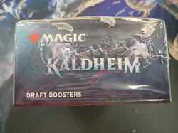 Magic The Gathering Kaldheim Draft Booster Bundle - 36 Packs - SEALED 630509907625 - Image 3