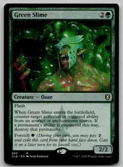 Green Slime R Commander Legends: Battle for Baldur's Gate 680 NM - Image 1