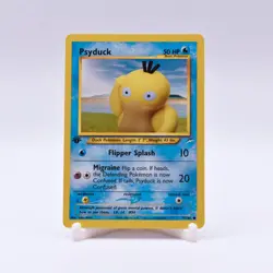 Psyduck 1st Ed. Pokemon Neo Destiny 79/105 2002 NM/LP - Image 1