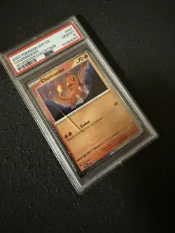 PSA 10 Charmander 047 Promo 151 Poster Collection COSMOS Pokemon Cracked Slab - Image 3