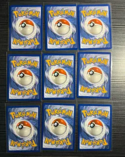 Pokemon First Partner Illustration Collection Series 2 Complete Set 9 Cards - Image 2