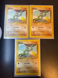 Selling a lot of 9 vintage Pokemon cards from the original Wizards of the Coast - Image 2
