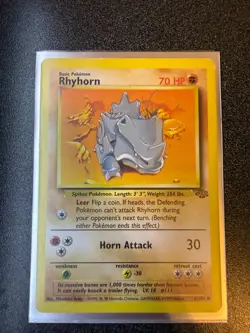 Selling a lot of 9 vintage Pokemon cards from the original Wizards of the Coast - Image 5