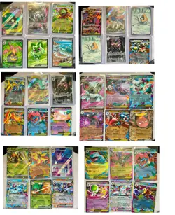36 Pokemon Card Lot EX GX V Full Art Holo Ultra Rare Trainer Mixed Collection - Image 1