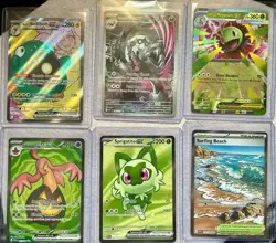 36 Pokemon Card Lot EX GX V Full Art Holo Ultra Rare Trainer Mixed Collection - Image 2