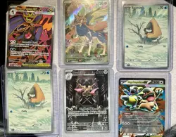 36 Pokemon Card Lot EX GX V Full Art Holo Ultra Rare Trainer Mixed Collection - Image 3