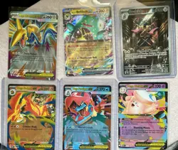 36 Pokemon Card Lot EX GX V Full Art Holo Ultra Rare Trainer Mixed Collection - Image 4