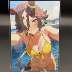 Vodka | Uma Musume Holographic Anime Collectible Trading Card - Image 1