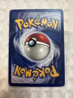 Gengar 20/62 Fossil Set Non-Holo Rare Pokemon Card 1999 - Image 4