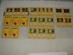 Lot of 21 Pokemon Pikachu Cards Jungle, Team Rocket, Base Sets - Image 1