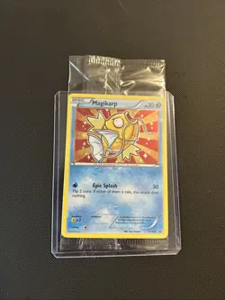 Pokemon 2016 Sealed Magikarp XY143 XY Holo Target Promo - Image 1