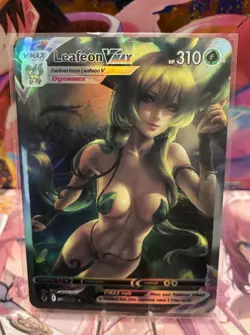 Holo Beautiful Waifu Handmade Card Goddess Story CCG Anime Double Sided - Image 1