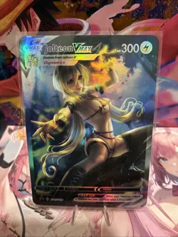 Holo Beautiful Waifu Handmade Card Goddess Story CCG Anime Double Sided - Image 1