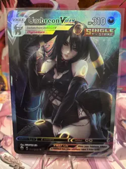Holo Beautiful Waifu Handmade Card Goddess Story CCG Anime Double Sided - Image 1