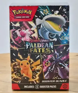 Pokemon TCG Paldean Fates Booster Bundle - Sealed - Image 2