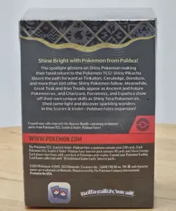 Pokemon TCG Paldean Fates Booster Bundle - Sealed - Image 3