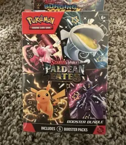 Pokemon TCG Paldean Fates Booster Bundle - Sealed - Image 4