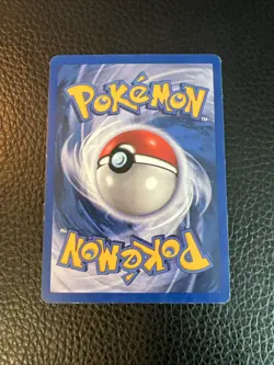 * Pokemon Card French 1st Edition Ponyta (60/102) Base Set 1999 Vintage WoTC LP+ - Image 2