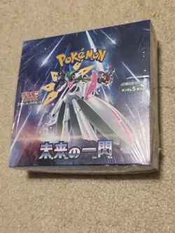 Nintendo Pokemon TCG Future Flash Booster Box - 30 Packs Scarlett And Violet Jap 4521329394756 - Image 1