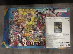ONE PIECE CARD GAME Official Playmat Limited Edition Vol.5 W/ Promo Ships NOW! - Image 1