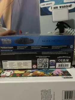 Pokemon Scarlet & Violet Steller Crown Elite Trainer Box New Factory Sealed ETB - Image 5