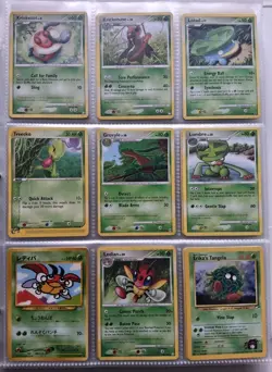 Vtg Pokemon Card Collection Lot Base Neo Gym Rocket Dp Ex LP-HP - Image 1