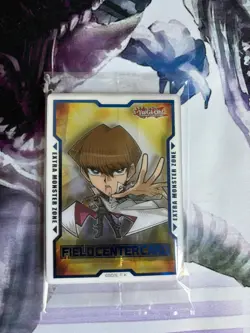 Yu-Gi-Oh! Seto Kaiba Field Center Card Extra Monster Zone Foil BLGG - Image 1