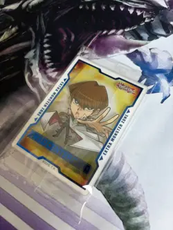 Yu-Gi-Oh! Seto Kaiba Field Center Card Extra Monster Zone Foil BLGG - Image 2