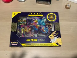 Pokemon Jolteon VMAX Premium Collection Box - Brand New & Sealed - Image 1