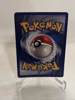 Hitmonlee 7/62 Fossil 1st Edition LP-MP Holo Rare Vintage 1999 WOTC Pokemon Card - Image 4