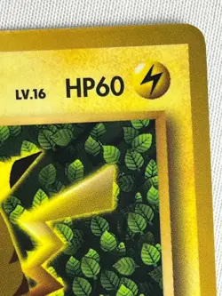 POKEMON Card Japanese Ivy Pikachu Glossy CoroCoro Promo No 025 Ken Sugimori 1996 - Image 3