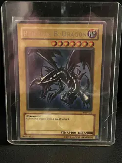 Red-Eyes B. Dragon - SDJ-001 - Ultra Rare - Unlimited Edition Starter Deck: Joey - Image 1
