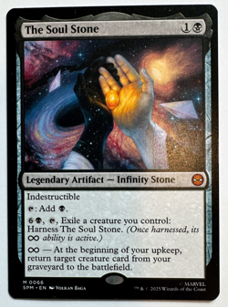 Magic The Gathering The Soul Stone 66 Marvel Spider Man SPM Regular MTG NM - Image 1
