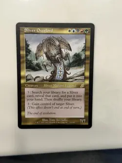 Sliver Overlord NM - Scourge 139] MTG Magic The Gathering - Image 1