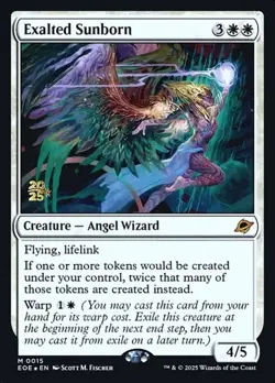 Exalted Sunborn - Foil Prerelease Promo EOE NM MTG - Image 1