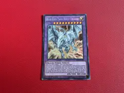 Blue-Eyes Twin Burst Dragon - Secret Rare - SHVI-EN099 - 1st Edition LP - Image 1