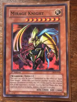 Yu-Gi-Oh! TCG | Mirage Knight [DCR-018] 1st Edition | NearMint - Image 1