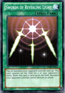 Swords Of Revealing Light SDBE-EN031 YU-Gi-Oh! Light Play Unlimited - Image 1