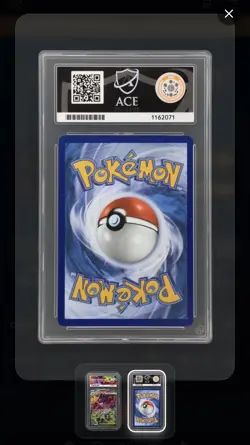 Pokemon TCG Mega Gengar EX Ascended Heroes 284/217 SIR Ace 10 Gem Perfect Subs - Image 4