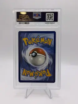 2025 POKEMON MEGA EVOLUTION THREE PACK BLISTER PROMO #008 GOLDUCK PSA 8 - Image 2