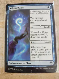 Wizard Class Adventures in the Forgotten Realms Regular - Image 1