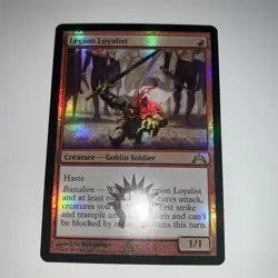 NM FOIL Legion Loyalist English Gatecrash Magic The Gathering MTG - Image 1