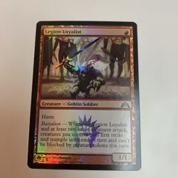 NM FOIL Legion Loyalist English Gatecrash Magic The Gathering MTG - Image 2
