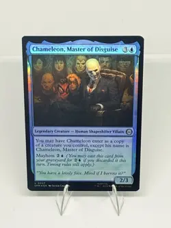 Chameleon, Master of Disguise 27 Marvel's Spider-Man MTG Foil NM - Image 1