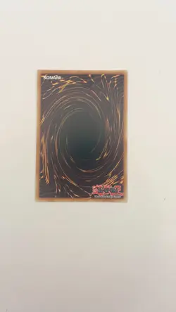 Yugioh Destructive Daruma Karma Cannon MP23-EN217 Prismatic Secret Rare 1st NM - Image 2